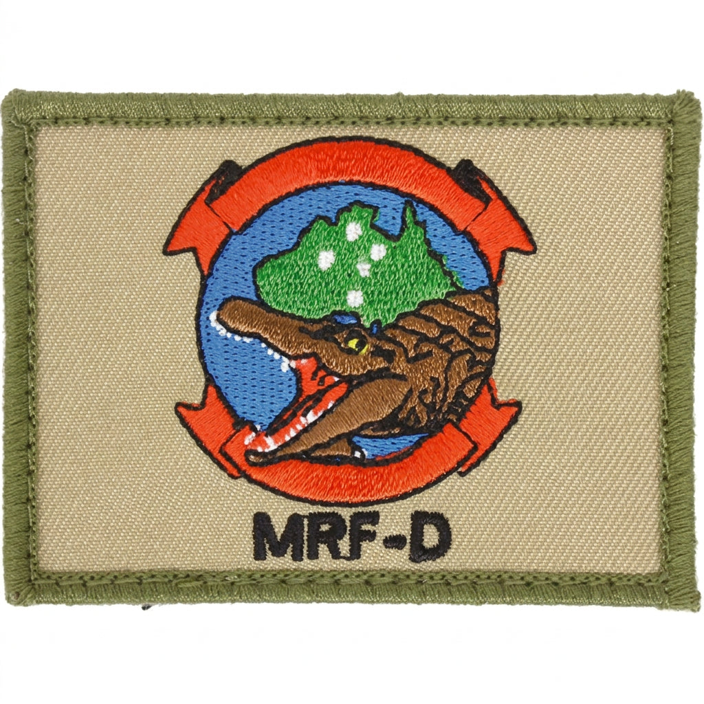The Marine Rotational Force-Darwin (MRF-D) sees a contingent of US Marines and their equipment rotate through Northern Australia during the dry season. www.defenceqstore.com.au