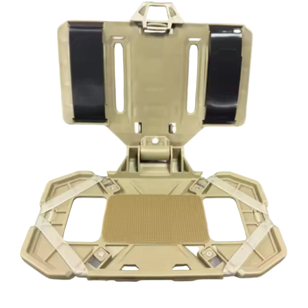 Crafted to hold devices measuring up to 8 x 16 x 2 cm, this board guarantees a secure fit for your gear. It easily mounts onto 4×3 MOLLE systems and is compatible with all MOLLE tactical equipment, making it an essential part of your setup. Featuring a folding fixed buckle, it folds compactly for convenient storage and transport whenever you need. www.defenceqstore.com.au