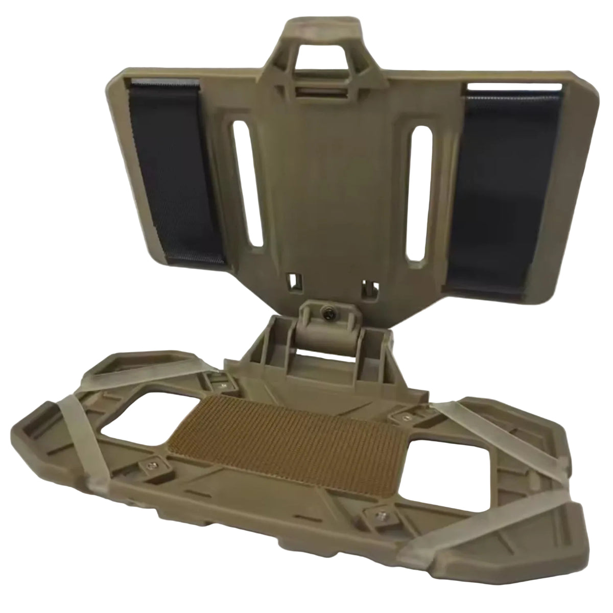 Crafted to hold devices measuring up to 8 x 16 x 2 cm, this board guarantees a secure fit for your gear. It easily mounts onto 4×3 MOLLE systems and is compatible with all MOLLE tactical equipment, making it an essential part of your setup. Featuring a folding fixed buckle, it folds compactly for convenient storage and transport whenever you need. www.defenceqstore.com.au