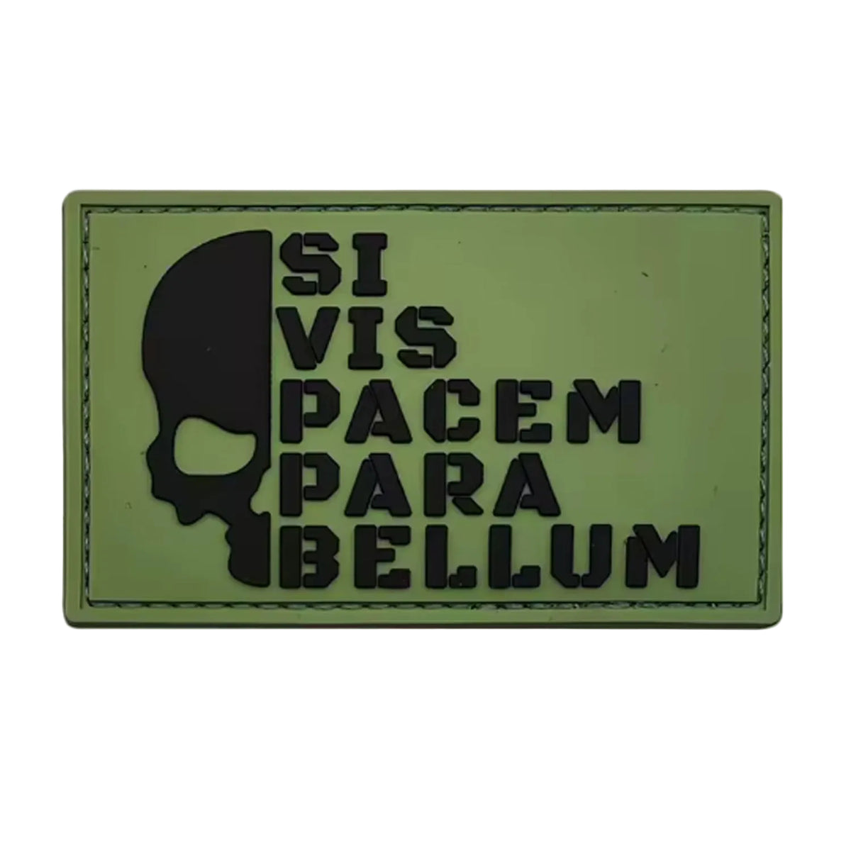 Para Bellum Morale Patch PVC Green - Stealth Ops Gear. This bold PVC morale patch delivers attitude and authenticity to your tactical gear, backpack, or everyday carry. www.defenceqstore.com.au