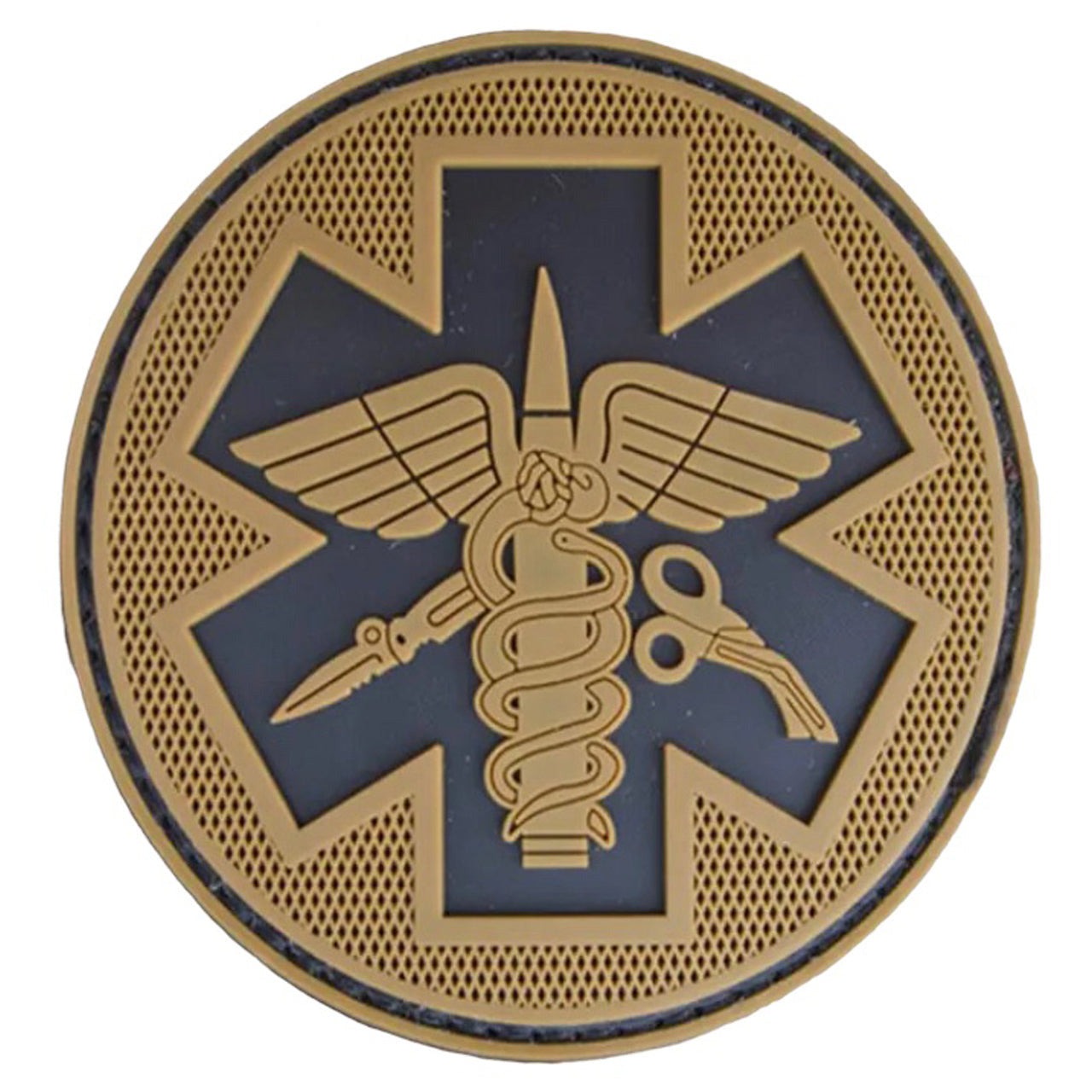 3D Paramedic Medic PVC Patch, Velcro backed Badge. Great for attaching to your field gear, jackets, shirts, pants, jeans, hats or even create your own patch board. www.defenceqstore.com.au