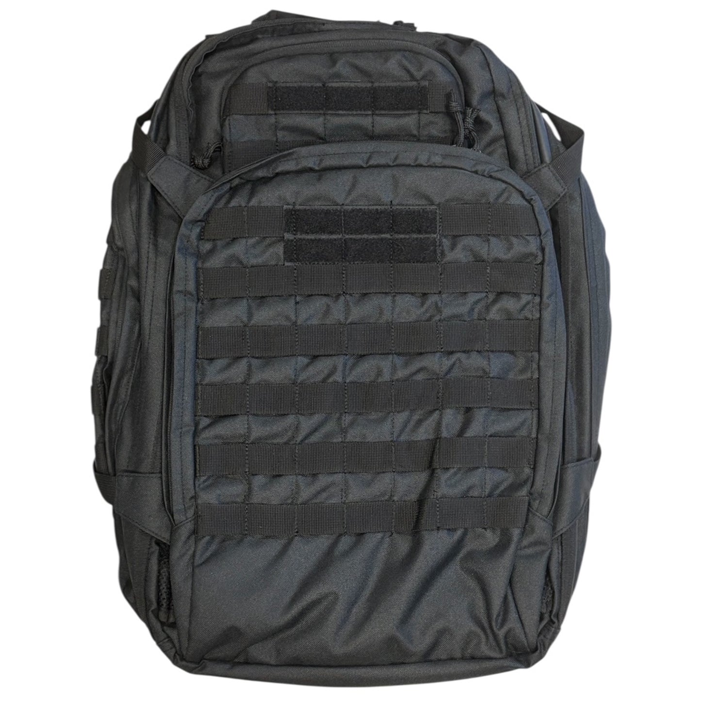 The Tactical 45LT Patrol Pack is designed for 2-3 day missions, featuring two main compartments for efficient gear organization. It includes a front pocket with an internal organizer, a dedicated hydration pocket, and a protective pouch for sunglasses. www.defenceqstore.com.au