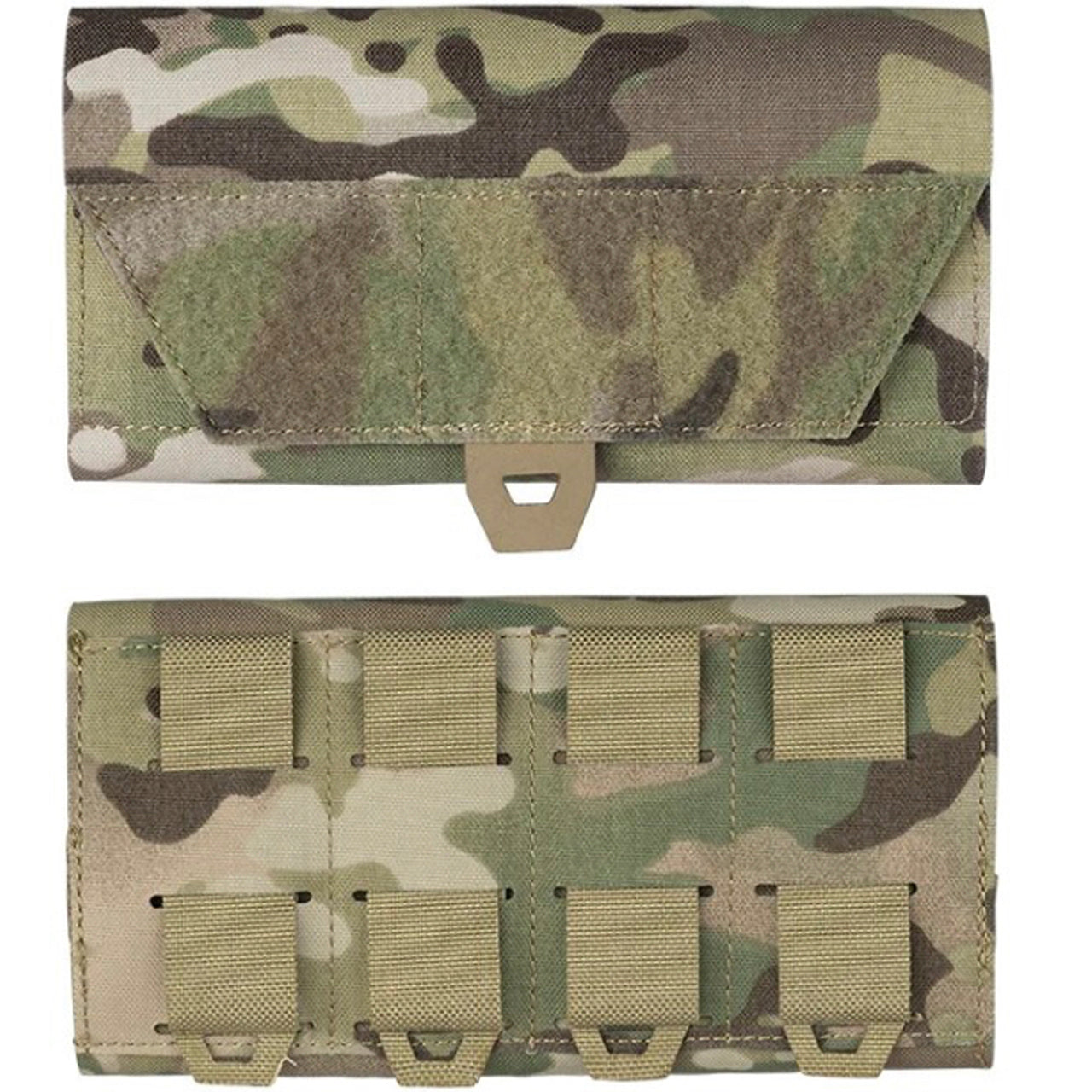 Experience unrivaled protection with the Tactical Phone Case Universal Multicam. Boasting MOLLE capabilities and a front loop panel for patches, it's designed with a secure interior panel to immobilize your phone. An elastic loop accommodates a cylume stick or pen and a hook and loop closure for extra security. The case is complete with an inner mesh layer, perfectly sized for phones between 4.7 and 6.7 inches. www.defenceqstore.com.au