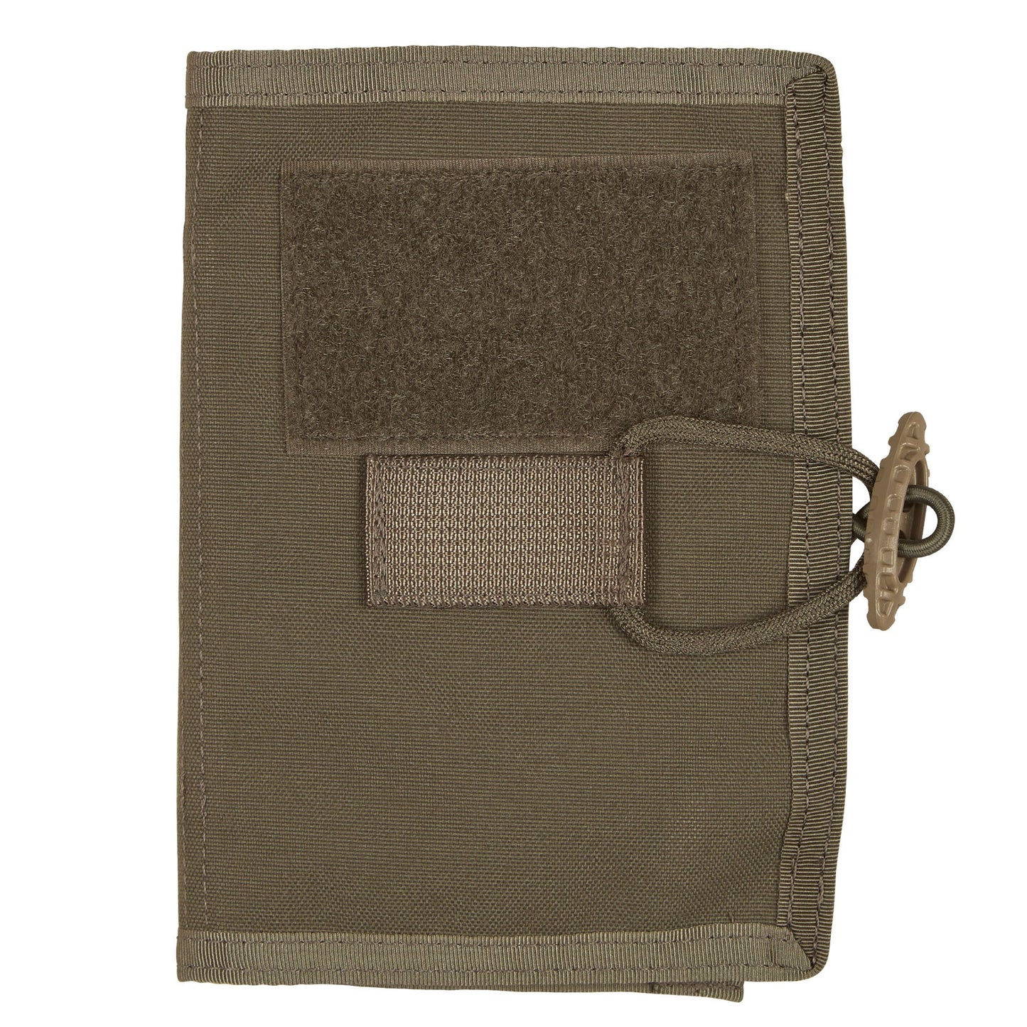 Designed for the minimalist, the Platatac All Weather Notebook Cover is a 'back to basics' style cover for our&nbsp;All Weather Notebook. Featuring an elastic notebook slot, four elastic loops for stationary and a shock cord toggle for a quiet opening, the All Weather Notebook Cover is slim and lightweight making it perfect for the chest pocket. www.defenceqstore.com.au