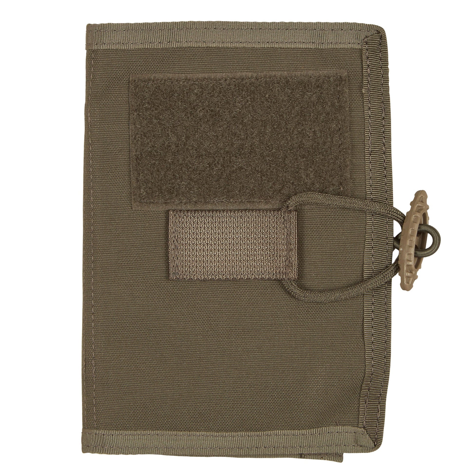 Designed for the minimalist, the Platatac All Weather Notebook Cover is a 'back to basics' style cover for our&nbsp;All Weather Notebook. Featuring an elastic notebook slot, four elastic loops for stationary and a shock cord toggle for a quiet opening, the All Weather Notebook Cover is slim and lightweight making it perfect for the chest pocket. www.defenceqstore.com.au