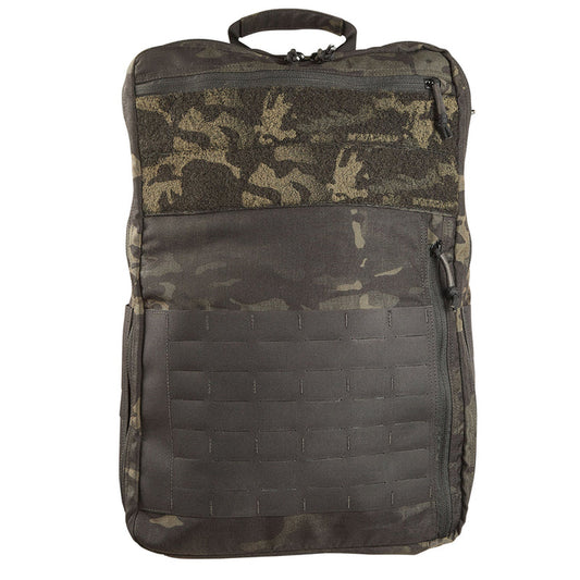 The Platatac Spur MSM 24 Day Pack is the larger of the two Spur MSM packs and boasts most of the same features as well as a larger carrying capacity. It features two zippered admin pockets on the front panel, two internal mesh zippered pockets. www.defenceqstore.com.au