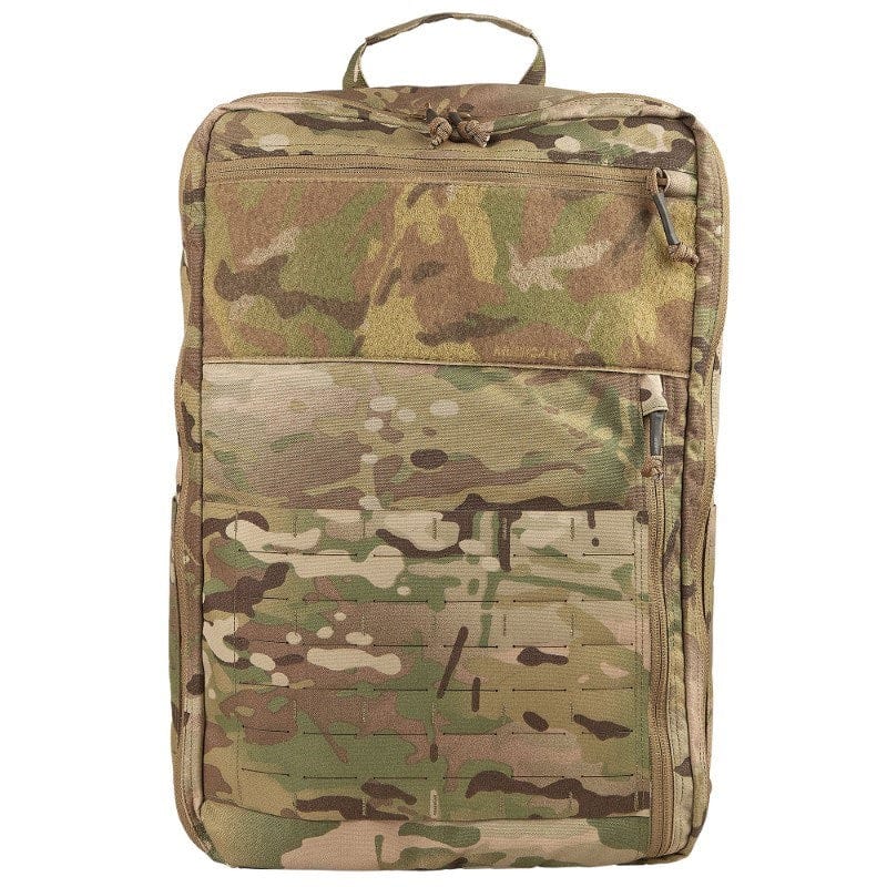 The Platatac Spur MSM 24 Day Pack is the larger of the two Spur MSM packs and boasts most of the same features as well as a larger carrying capacity. It features two zippered admin pockets on the front panel, two internal mesh zippered pockets. www.defenceqstore.com.au