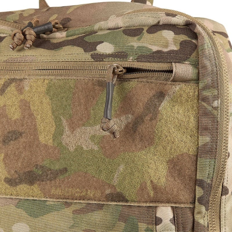 The Platatac Spur MSM 24 Day Pack is the larger of the two Spur MSM packs and boasts most of the same features as well as a larger carrying capacity. It features two zippered admin pockets on the front panel, two internal mesh zippered pockets. www.defenceqstore.com.au