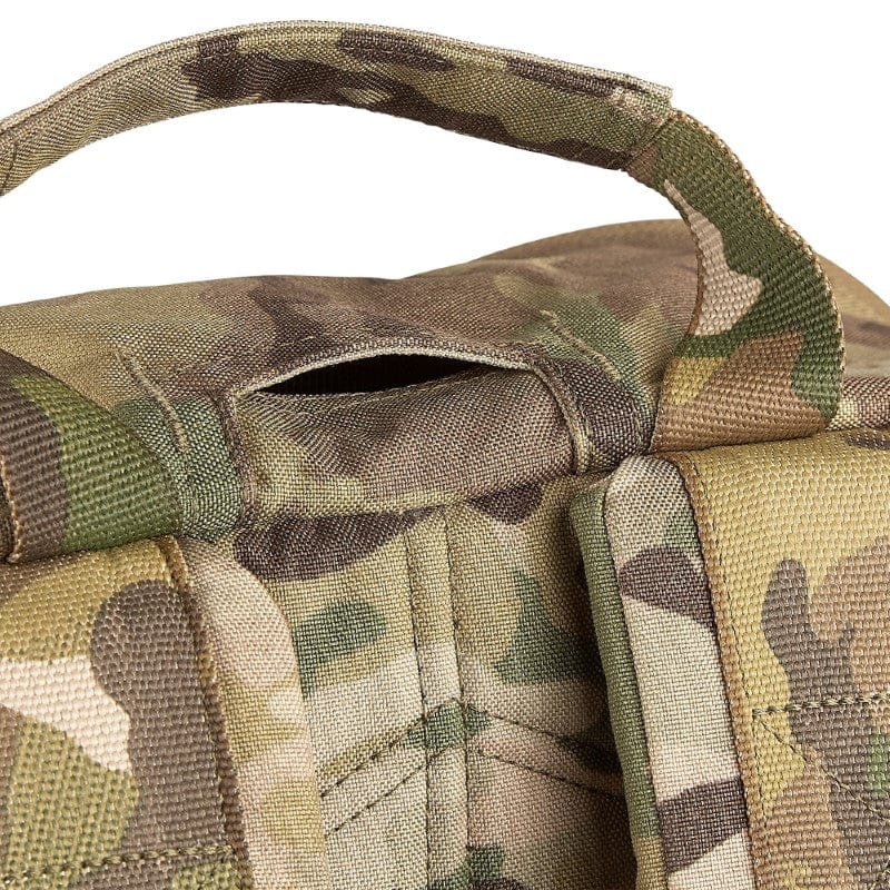 The Platatac Spur MSM 24 Day Pack is the larger of the two Spur MSM packs and boasts most of the same features as well as a larger carrying capacity. It features two zippered admin pockets on the front panel, two internal mesh zippered pockets. www.defenceqstore.com.au