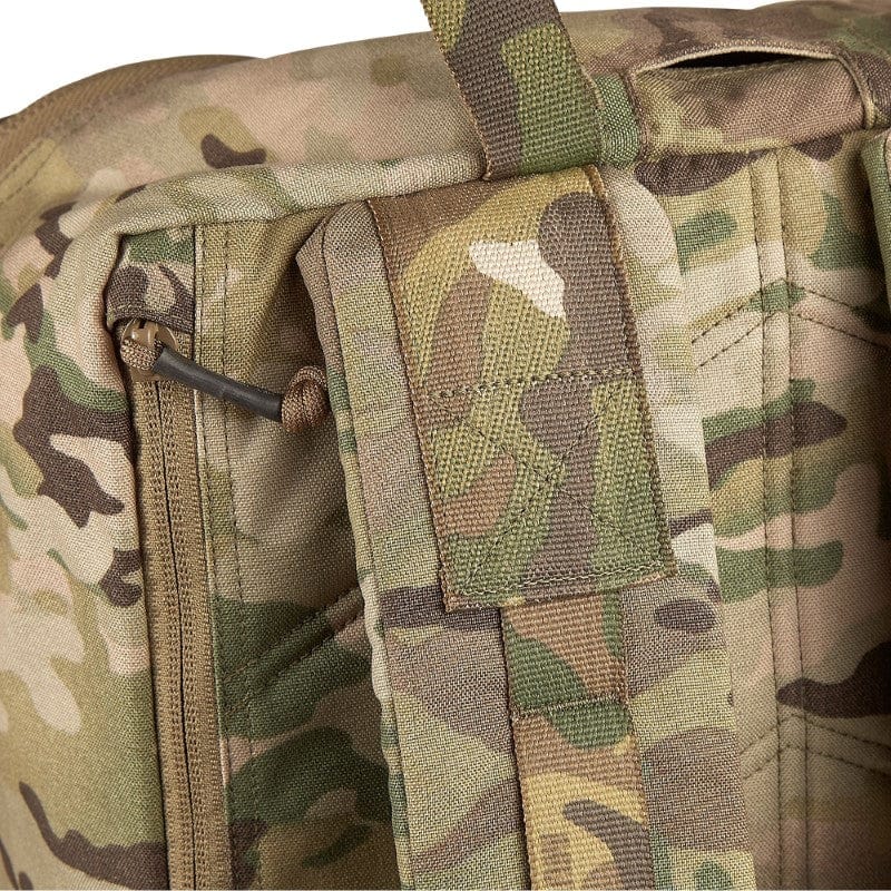 The Platatac Spur MSM 24 Day Pack is the larger of the two Spur MSM packs and boasts most of the same features as well as a larger carrying capacity. It features two zippered admin pockets on the front panel, two internal mesh zippered pockets. www.defenceqstore.com.au