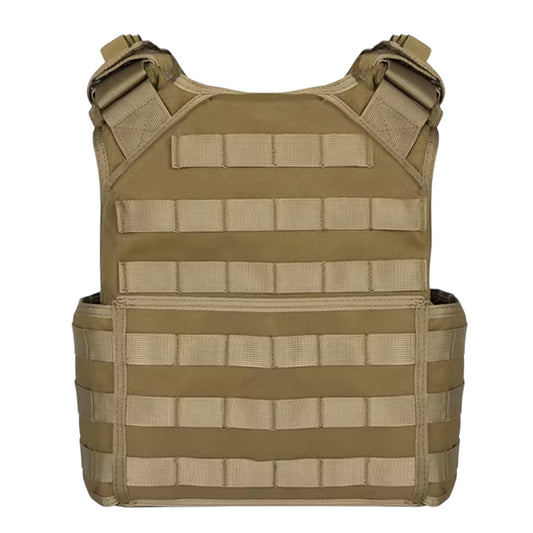 Built for serious operators, this Plate Carrier Assault Vest delivers tactical performance without compromise. The internal adjustable buckle conforms to your body shape for a secure, personalized fit that stays locked in during intense training. Engineered from durable polyester with wear-resistant construction, it withstands demanding conditions while the soft, breathable internal lining keeps you comfortable during extended wear. www.defenceqstore.com.au
