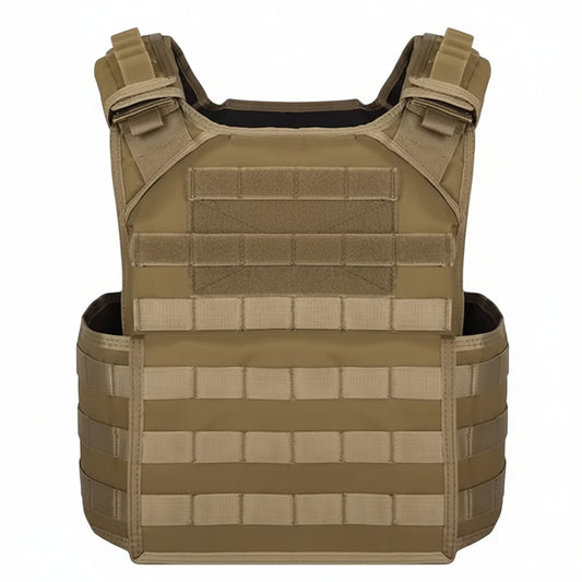Built for serious operators, this Plate Carrier Assault Vest delivers tactical performance without compromise. The internal adjustable buckle conforms to your body shape for a secure, personalized fit that stays locked in during intense training. Engineered from durable polyester with wear-resistant construction, it withstands demanding conditions while the soft, breathable internal lining keeps you comfortable during extended wear. www.defenceqstore.com.au