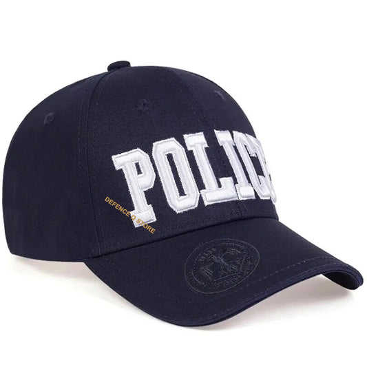 Police Low Profile Insignia Cap is a must-have addition to your casual police wear. www.defenceqstore.com.au