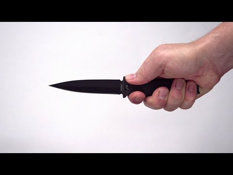 This updated version of the boot knife features a single-edged blade with a non-reflective black-oxide finish. It comes with a dual-carry molded sheath with a clip for convenient belt carry and slots to add your own leg carry straps. For additional versatility, the knife comes with a lanyard hole. Discreet and concealable for tactical use and personal protection, the Secret Agent is also viable for a variety of utility purposes. www.defenceqstore.com.au