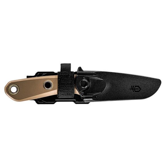 Directly in alignment with Gerber’s pioneering spirit, the Principle is an empowering tool that accomplishes tasks of all shapes and sizes. With its where-you-need-it triple mounting sheath system, the Principle is never out of reach. www.defenceqstore.com.au