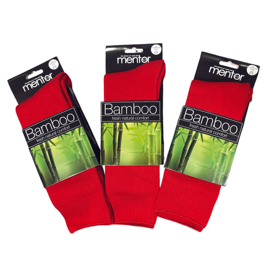 Crafted from a premium blend of 78% bamboo, 20% nylon, and 2% elastane, the Mentor M02 socks deliver natural antibacterial benefits that keep your feet fresh and dry throughout the day. www.defenceqstore.com.au