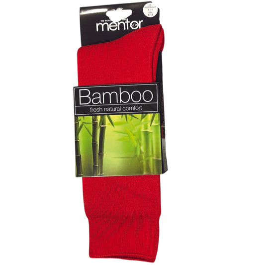 Crafted from a premium blend of 78% bamboo, 20% nylon, and 2% elastane, the Mentor M02 socks deliver natural antibacterial benefits that keep your feet fresh and dry throughout the day.  www.defenceqstore.com.au
