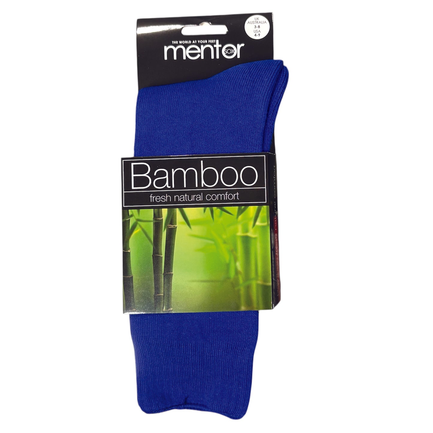 Crafted from a premium blend of 78% bamboo, 20% nylon, and 2% elastane, the Mentor M02 socks deliver natural antibacterial benefits that keep your feet fresh and dry throughout the day.  www.defenceqstore.com.au