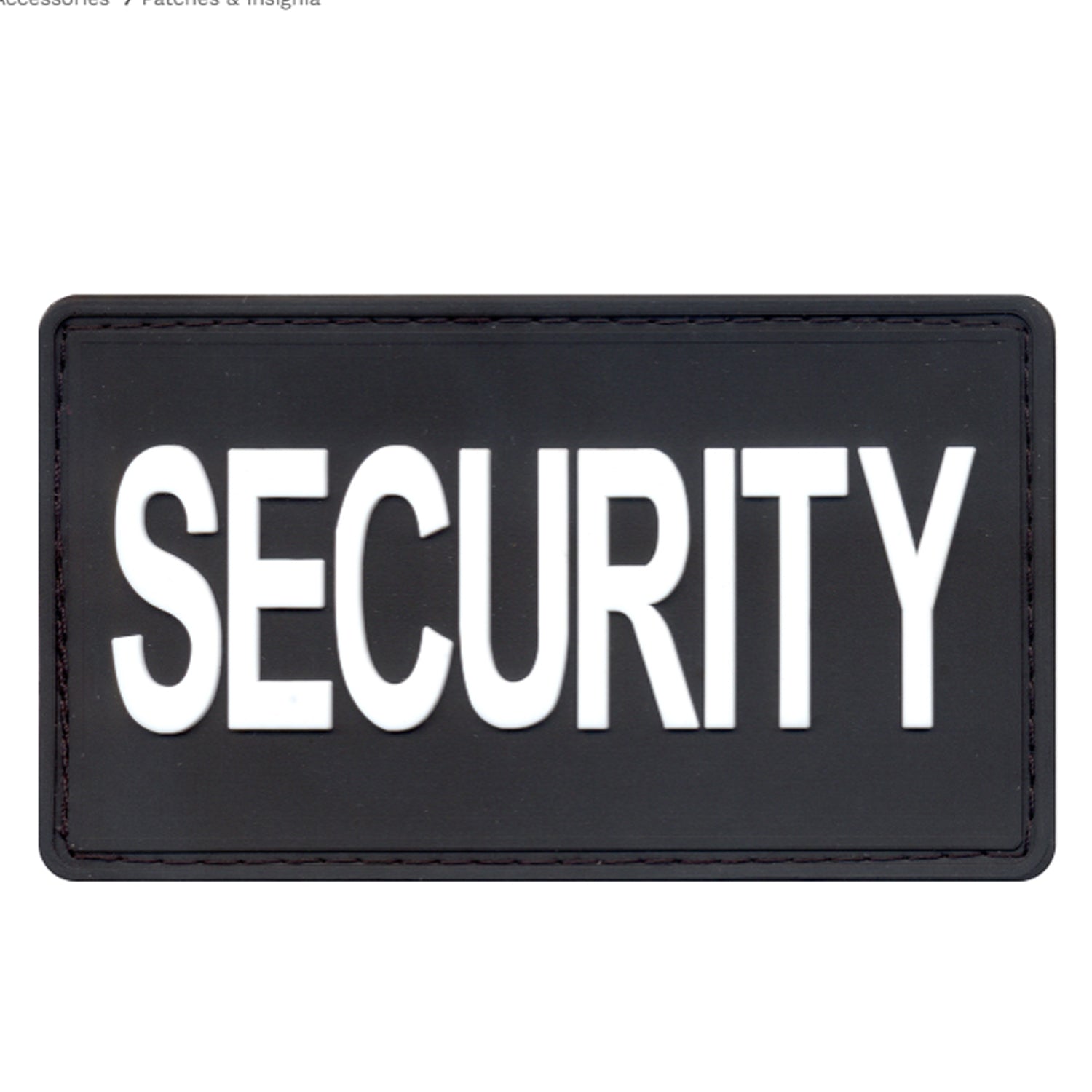 Secure your gear with this versatile PVC Security Patch, sized at 1 7/8" x 3 3/8" for optimal visibility and impact. The integrated hook backing system ensures effortless attachment to tactical equipment, from our Special Ops Jackets www.defenceqstore.com.au