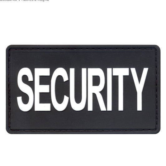 Secure your gear with this versatile PVC Security Patch, sized at 1 7/8" x 3 3/8" for optimal visibility and impact. The integrated hook backing system ensures effortless attachment to tactical equipment, from our Special Ops Jackets www.defenceqstore.com.au