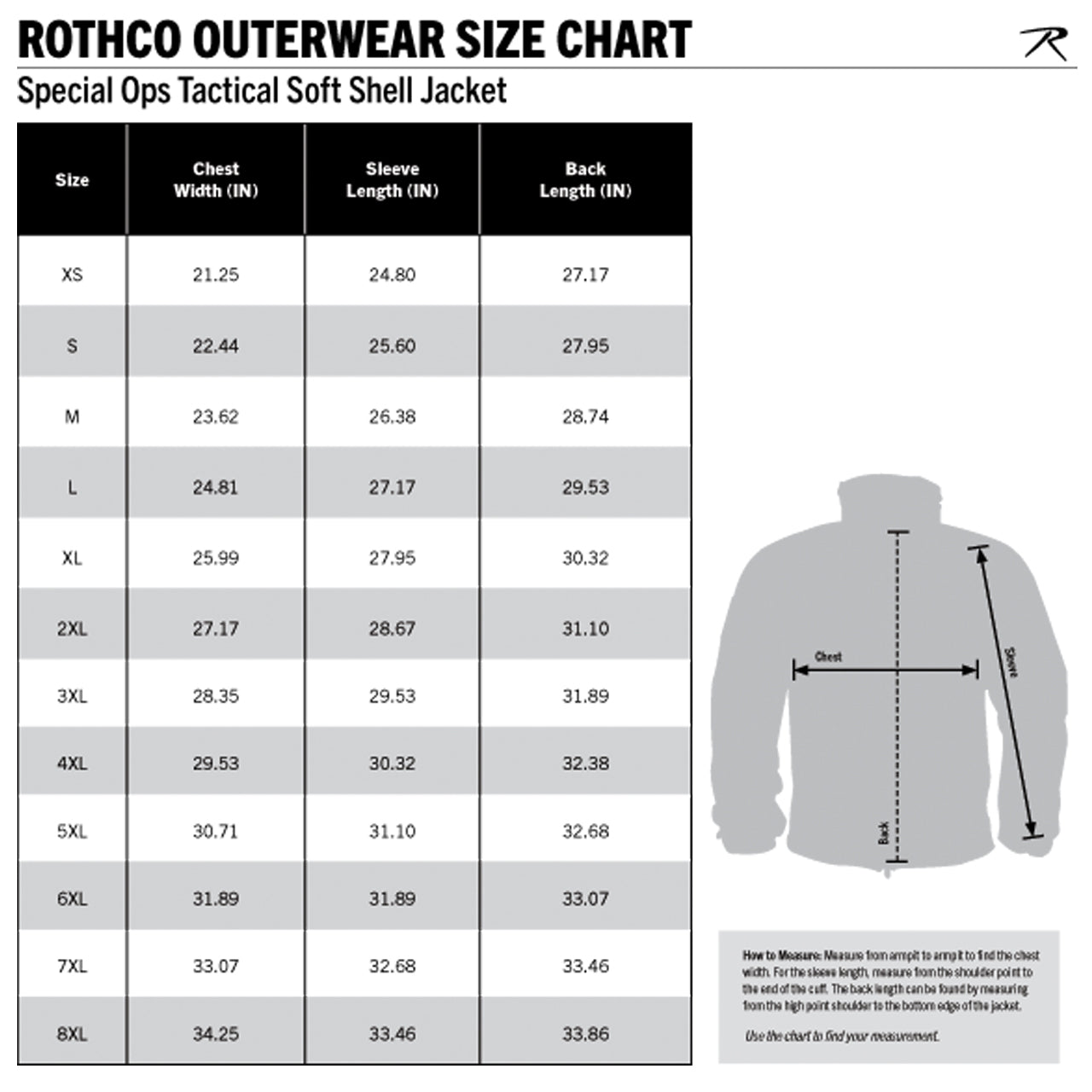 Rothco Special Ops Soft Shell Tactical Soft Shell Jacket Olive Drab