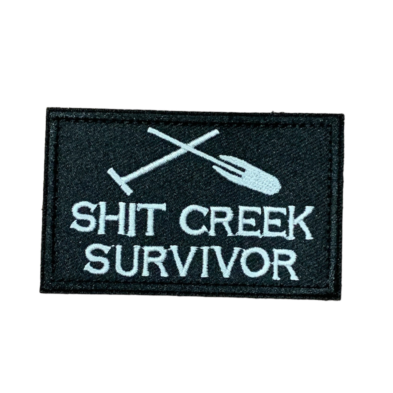 Welcome to the world of the Creek Survivor Embroidery Velcro Backed Morale Patch! Sized at 8x5cm, this patch is small but mighty. Don't underestimate its impact - it's the perfect addition to any outfit or accessory. Order now and unleash limitless possibilities! www.defenceqstore.com.au