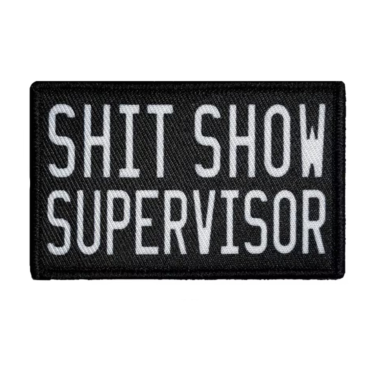 Boost morale and show your team spirit with the Show Supervisor Morale Patch Hook &amp; Loop! This must-have accessory is perfect for any supervisor who wants to inspire and motivate their team. With its eye-catching design and durable hook &amp; loop attachment, this patch is a great addition to any work uniform. www.defenceqstore.com.au