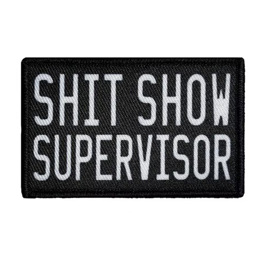 Boost morale and show your team spirit with the Show Supervisor Morale Patch Hook &amp; Loop! This must-have accessory is perfect for any supervisor who wants to inspire and motivate their team. With its eye-catching design and durable hook &amp; loop attachment, this patch is a great addition to any work uniform. www.defenceqstore.com.au