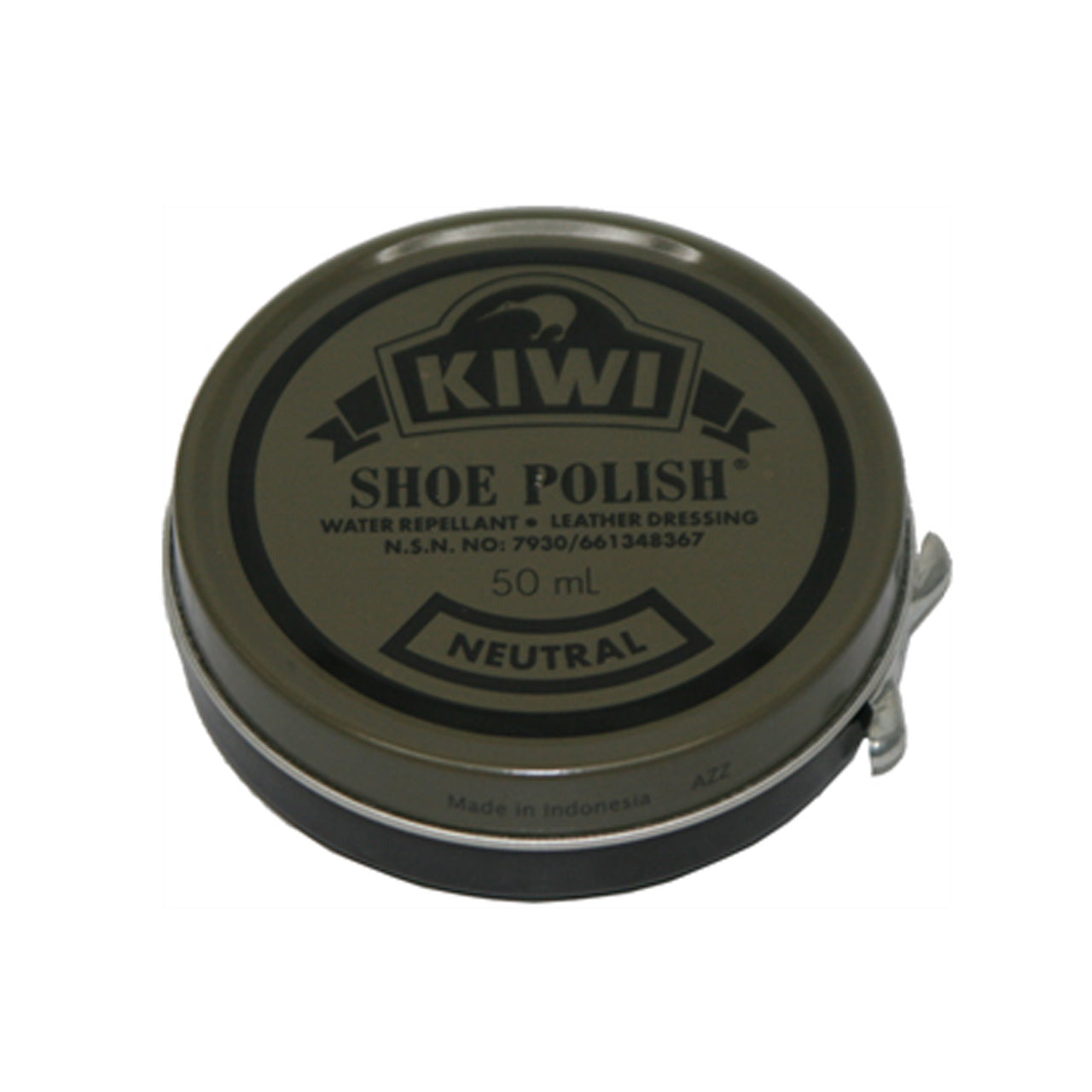 Kiwi Shoe Polish Neutral contains a time-honoured blend of quality waxes that help to protect and nourish leather whilst leaving it will a beautiful, long-lasting shine. The unique formula infuses deep into leather to rejuvenate and strengthen, extending the life of leather shoes in neutral colours. www.defenceqstore.com.au