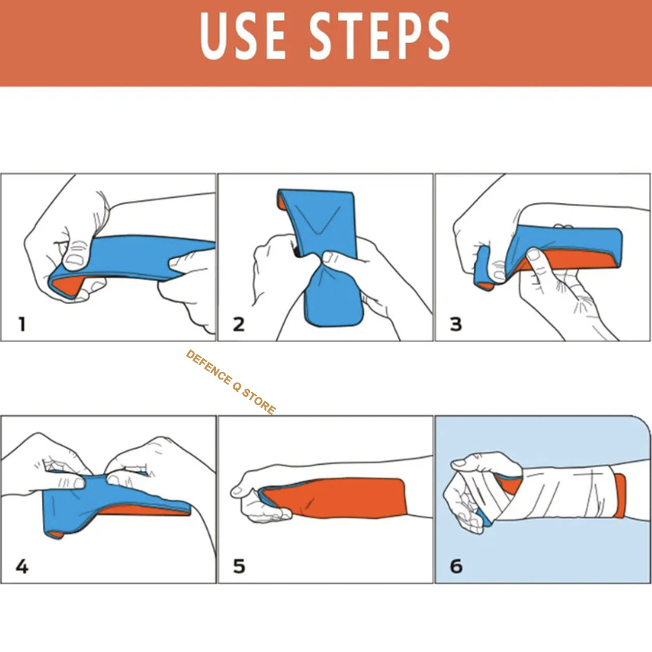 Emergency Survival Splint – Defence Q Store