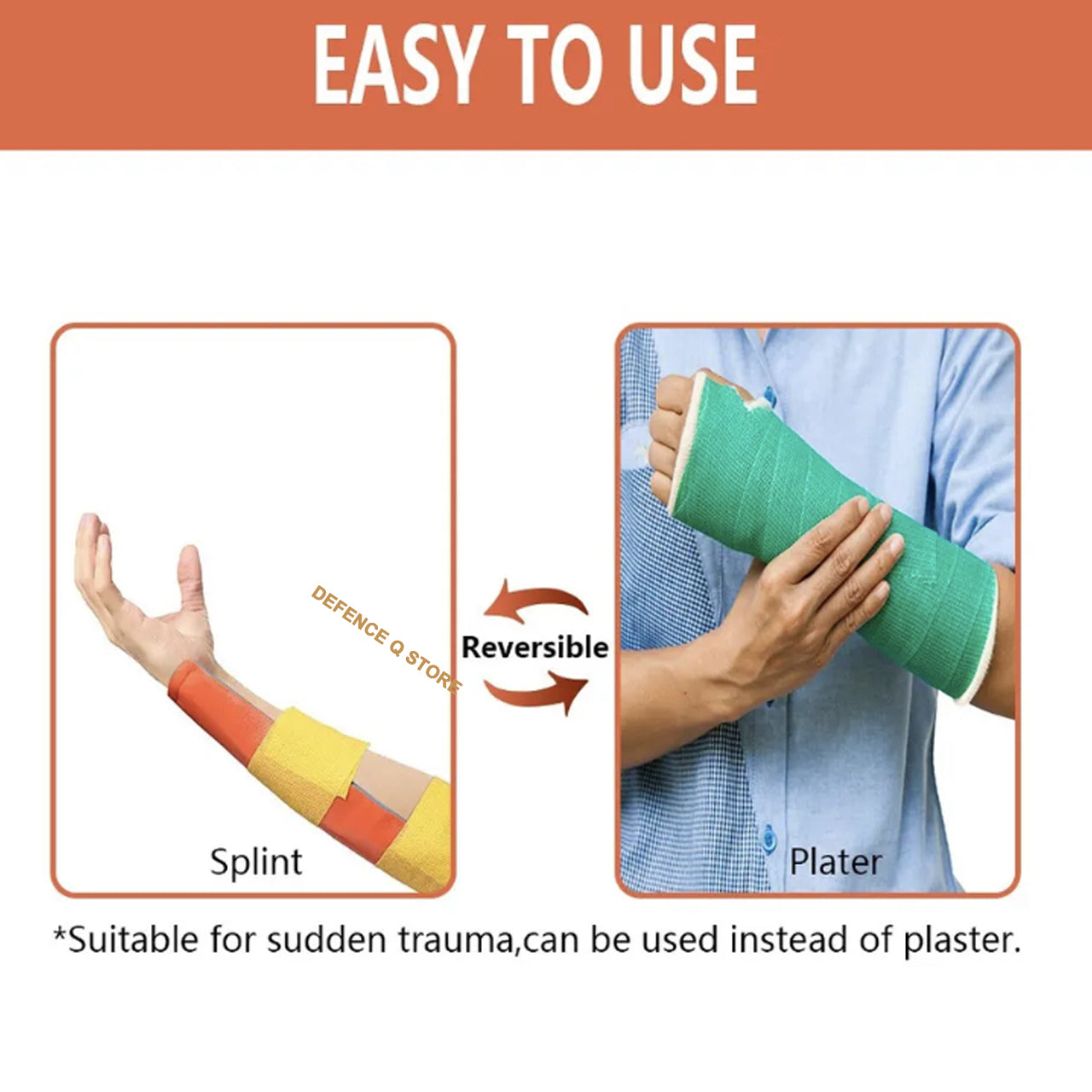 Introducing the Emergency Survival Splint - a versatile and compact tool designed to be an essential part of your first aid kit. www.defenceqstore.com.au