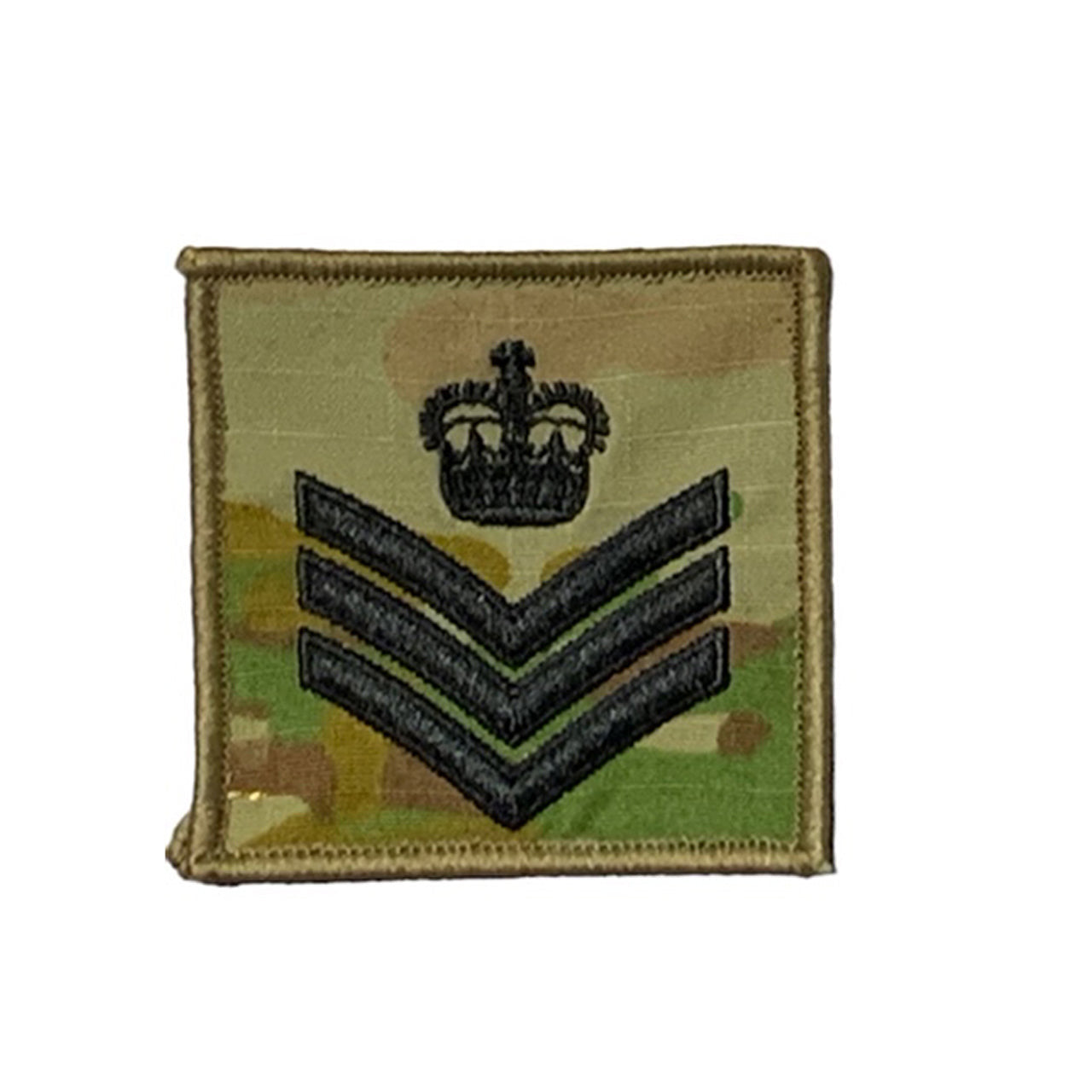 AMCU Rank Patch Staff Sergeant www.defenceqstore.com.au