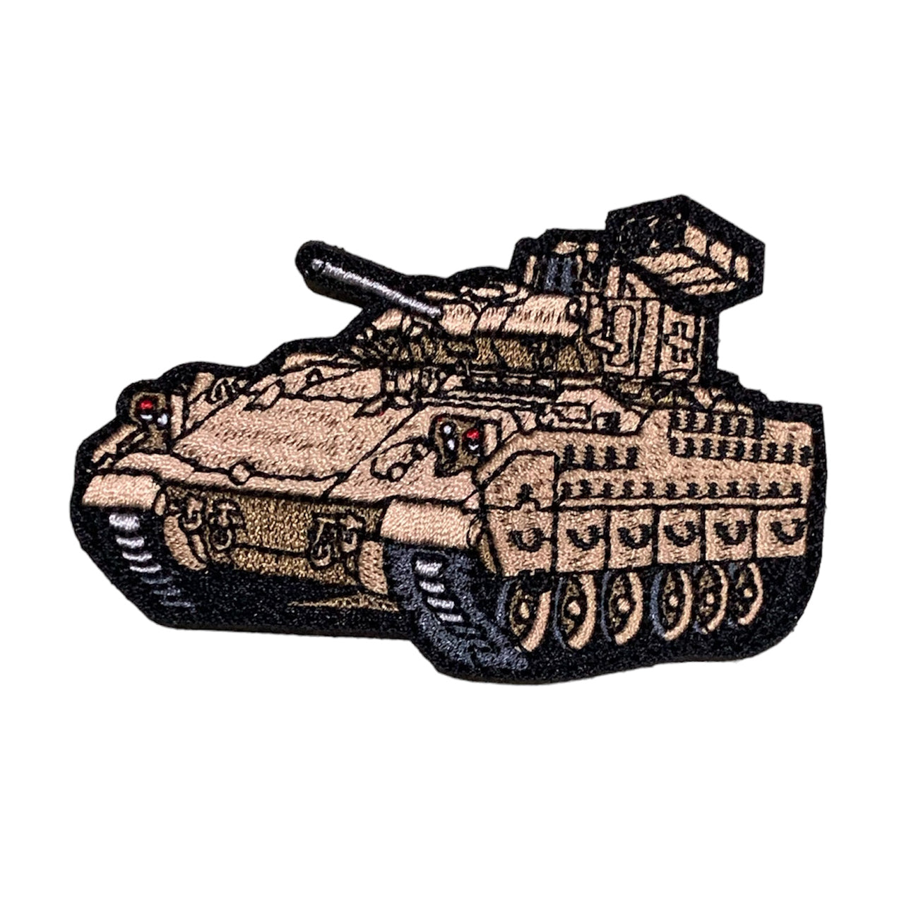 Transport yourself into battle with the unparalleled strength and protection of the Armour Series - Tank 1 Embroidery Morale Patch Hook &amp; Loop. These tanks are not just weapons platforms, but powerful tools that enhance the effectiveness of the weapons they carry. With their outstanding cross-country mobility and superior protection for their crews, nothing can stand in your way. www.defenceqstore.com.au