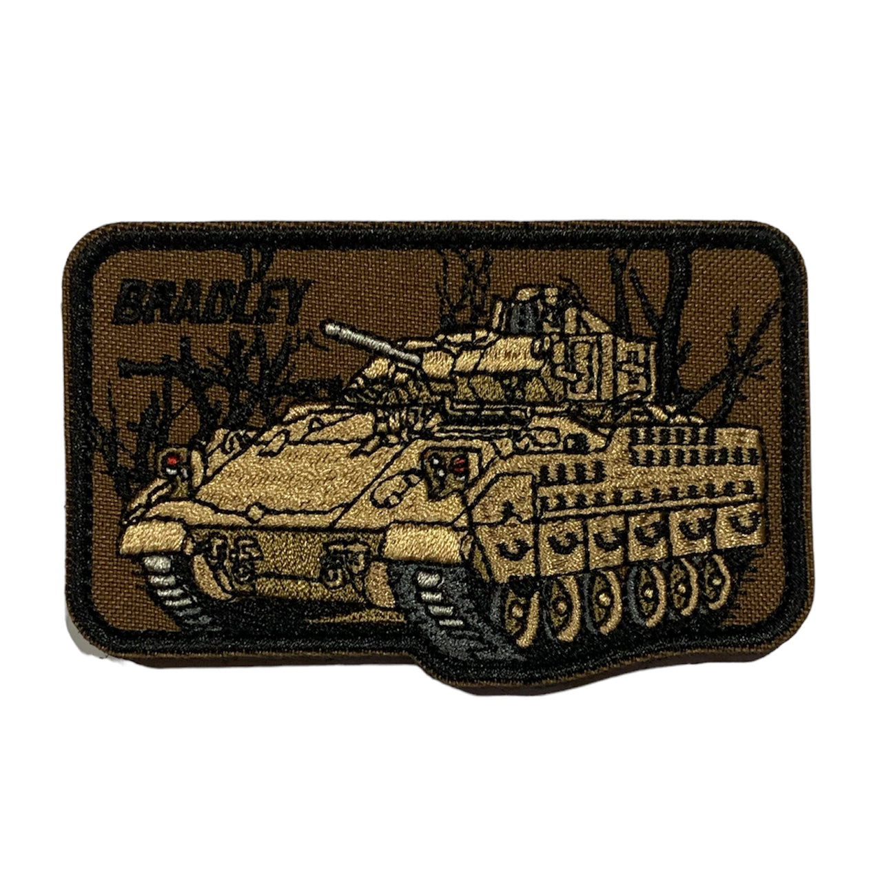 The Bradley is the ultimate solution for transporting infantry or scouts, providing superior armor protection and powerful covering fire to suppress enemy troops and armoured vehicles. www.defenceqstore.com.au