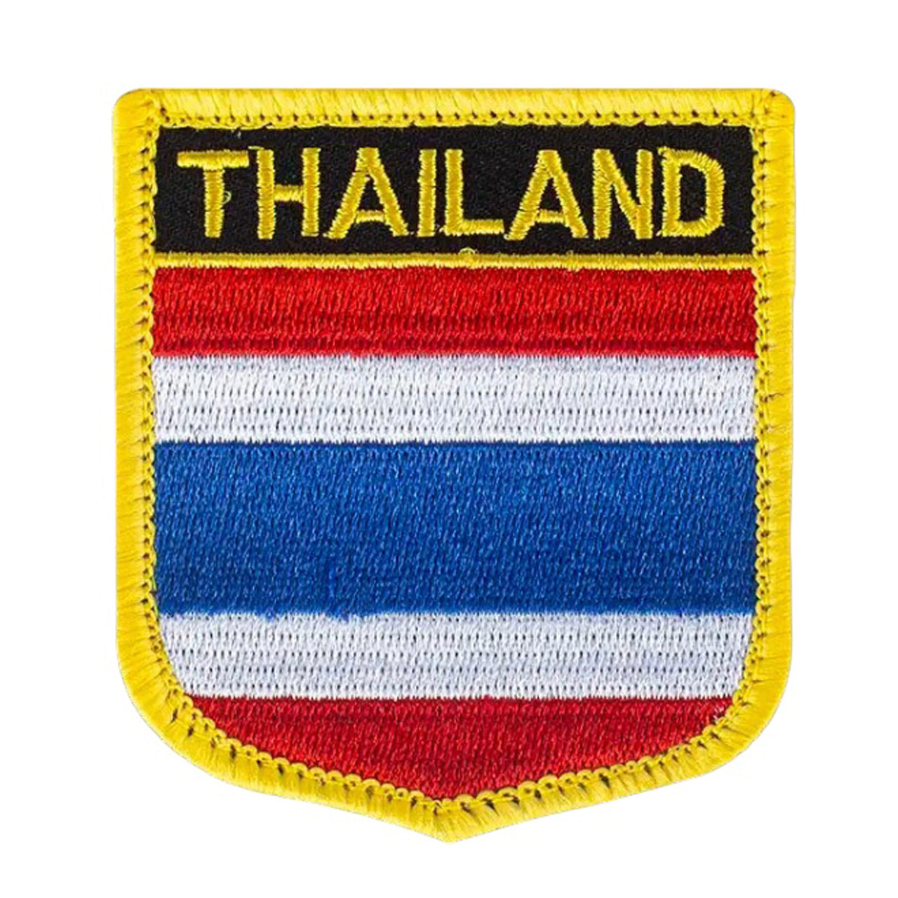 This Thailand Flag Embroidery Velcro Backed Morale Patch Badge comes with Velcro backing for effortless attachment and measures 7x6cm. Show your unwavering support for this amazing country by adding this badge to your collection today! www.defenceqstore.com.au