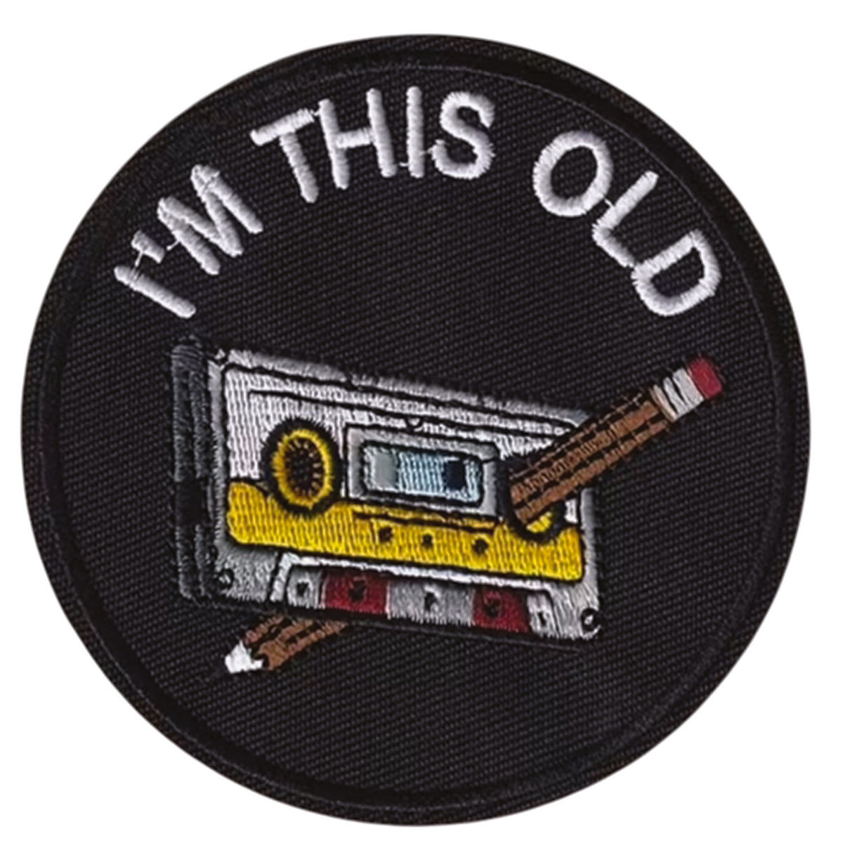 Transform into your strongest self with the I'm This Old Morale Patch Plain Backed Iron On Patch, measuring 8cm! Unleash your inner power and conquer every challenge with confidence and style. www.defenceqstore.com.au