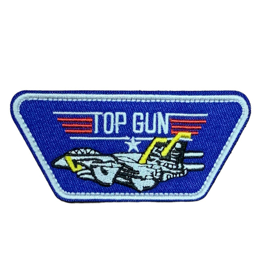 Discover the Top Gun Plane Embroidery Morale Patch, measuring 9.5x4cm - the perfect addition to your collection! Show off your passion and love for this iconic patch with its intricate embroidery and quality design. Don't miss out on this must-have item! www.defenceqstore.com.au