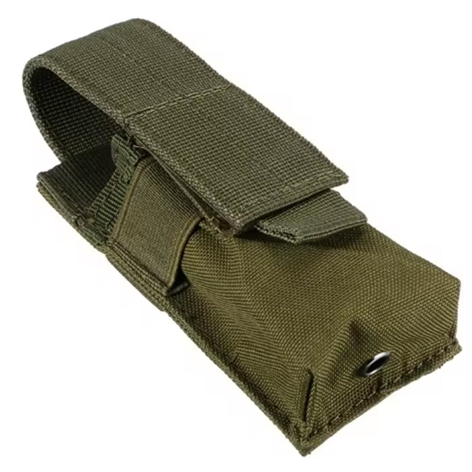  MOLLE-compatible attachment system integrates seamlessly with your gear setup. Compact 14x5.5x4cm dimensions make it ideal for carrying essentials without bulk. A reliable multi-purpose solution for professionals who demand adaptability and durability. www.defenceqstore.com.au