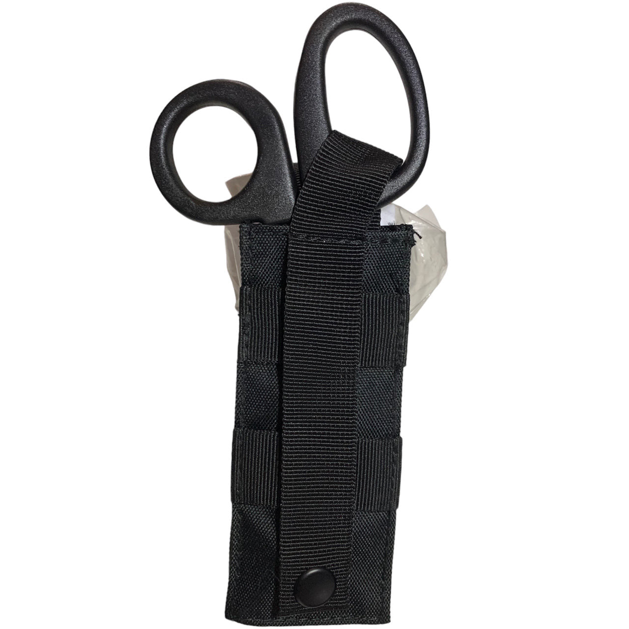 Organize and transport your medical supplies in one convenient pouch with the MOLLE Tactical Tourniquet and Shear Holder. Crafted from durable 600D nylon and featuring adjustable hook and loop fastening, this pouch offers a secure fit for your gear and easily attaches to vests, chest rigs and bags. www.defenceqstore.com.au