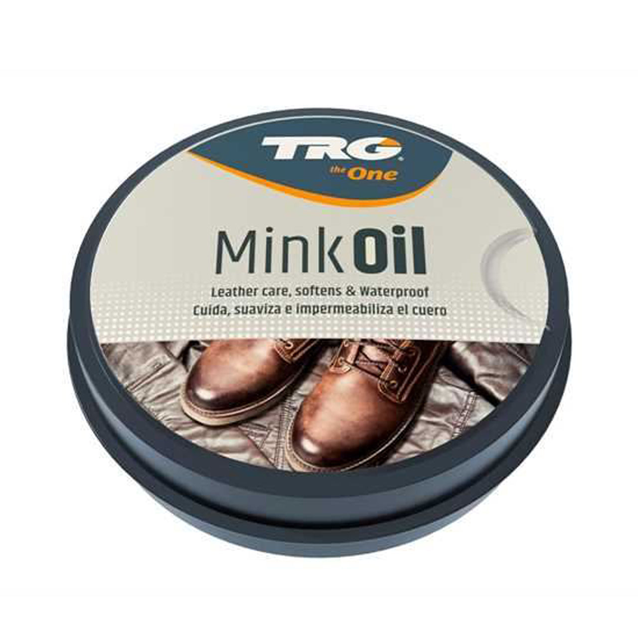 Revitalize your leather with TRG Mink Oil Tin 125ml. Give your leather the love it deserves with this easy-to-apply nourishing grease. Protect and nourish your leather to keep it supple and crack-free. Made in Spain, this product is a must-have for any leather lover! www.defenceqstore.com.au