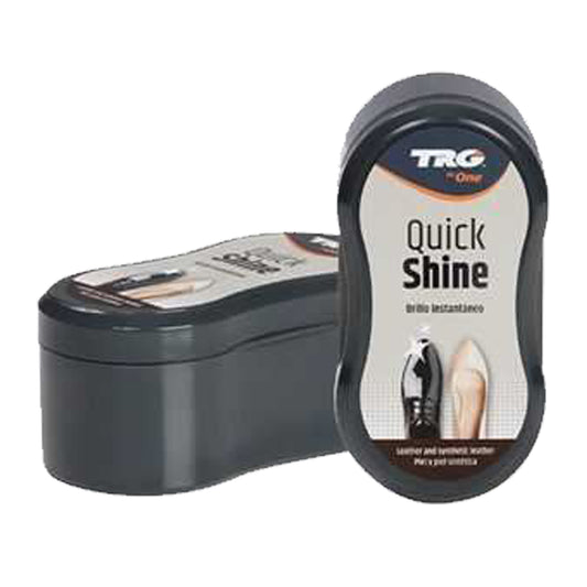 The TRG Quick Shine Sponge is infused with a self-shining formula that revitalizes the luster of delicate leather, patent leather footwear, and reptile skin. Made in Spain with pride, this sponge is an essential for all shoe enthusiasts! www.defenceqstore.com.au