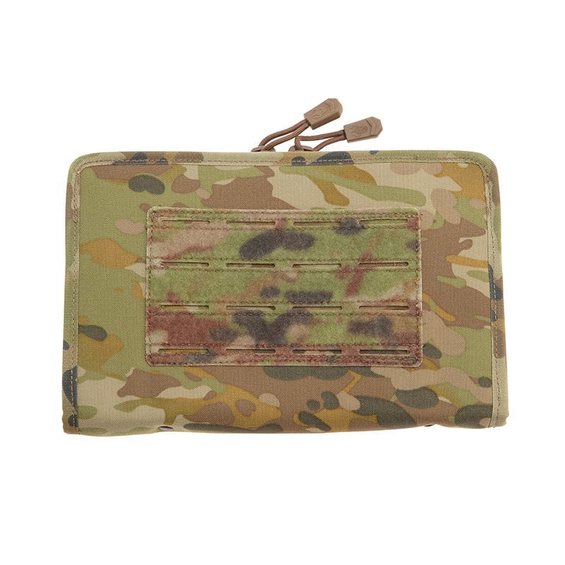 Engineered for leadership on the move, this tactical panel delivers professional-grade organisation without the bulk. Multiple compartments keep your critical admin gear secure and accessible, while the slim profile sits snug against your chest—leaving your mobility completely unrestricted. Perfect for officers and NCOs who demand efficiency without compromise. www.defenceqstore.com.au