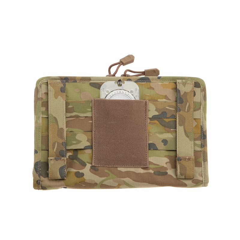 Engineered for leadership on the move, this tactical panel delivers professional-grade organisation without the bulk. Multiple compartments keep your critical admin gear secure and accessible, while the slim profile sits snug against your chest—leaving your mobility completely unrestricted. Perfect for officers and NCOs who demand efficiency without compromise. www.defenceqstore.com.au