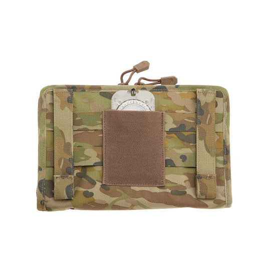 Engineered for leadership on the move, this tactical panel delivers professional-grade organisation without the bulk. Multiple compartments keep your critical admin gear secure and accessible, while the slim profile sits snug against your chest—leaving your mobility completely unrestricted. Perfect for officers and NCOs who demand efficiency without compromise. www.defenceqstore.com.au