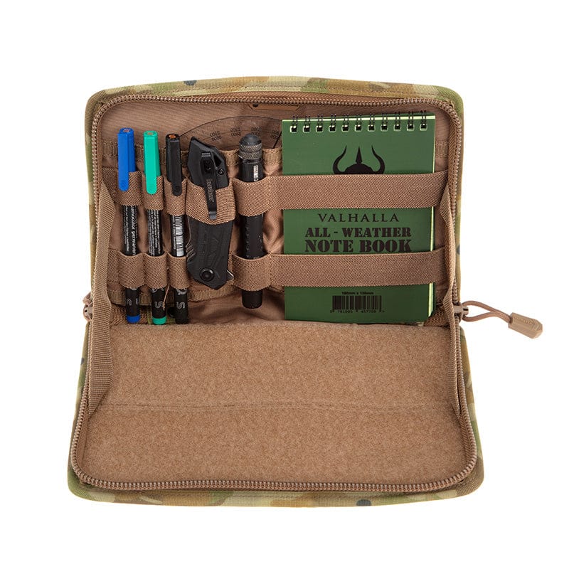 Engineered for leadership on the move, this tactical panel delivers professional-grade organisation without the bulk. Multiple compartments keep your critical admin gear secure and accessible, while the slim profile sits snug against your chest—leaving your mobility completely unrestricted. Perfect for officers and NCOs who demand efficiency without compromise. www.defenceqstore.com.au