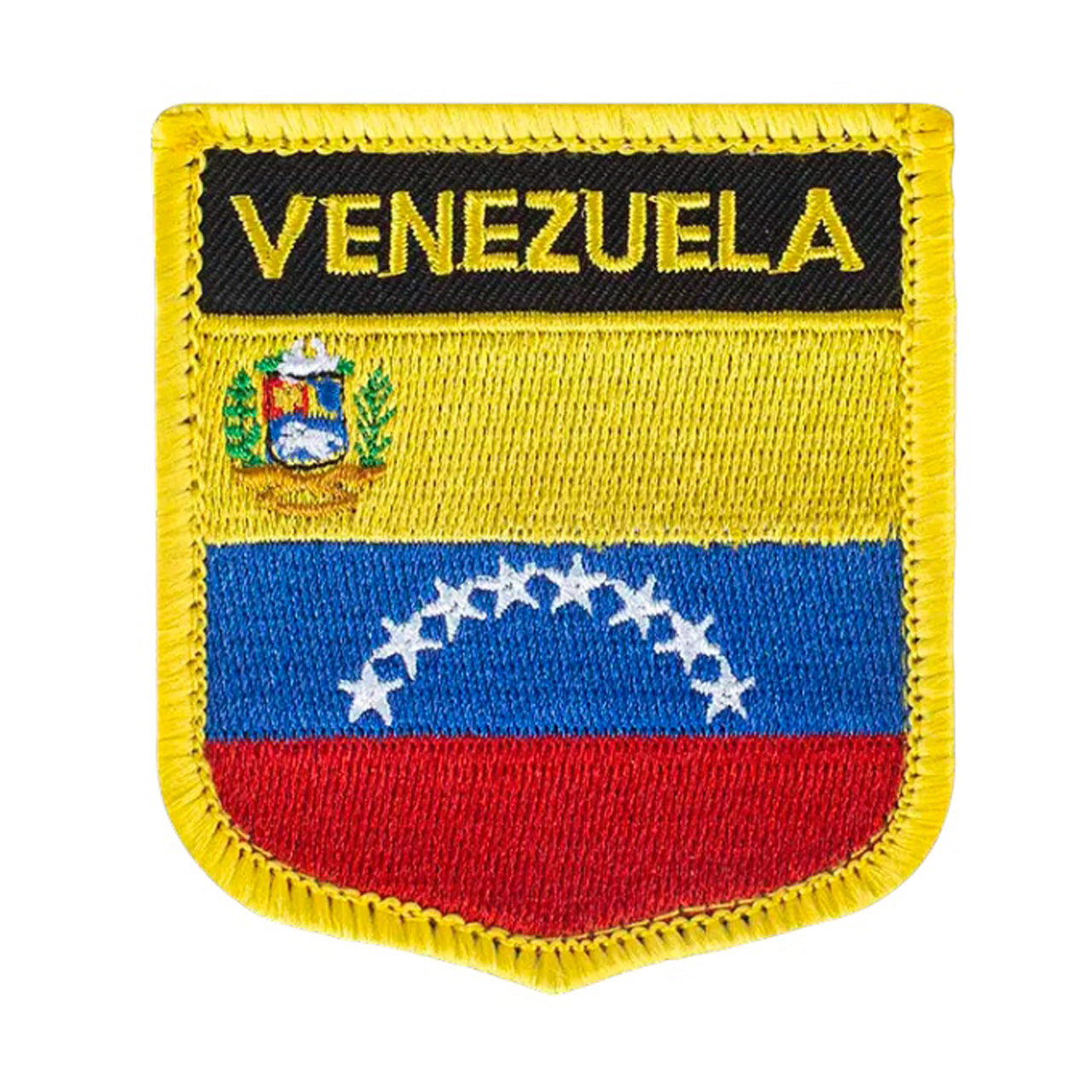 This Venezuela Flag Embroidery Velcro Backed Morale Patch Badge comes with Velcro backing for effortless attachment and measures 7x6cm. Show your unwavering support for this amazing country by adding this badge to your collection today! www.defenceqstore.com.au