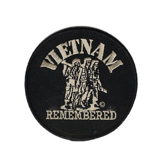 Elevate your gear to the next level with the Vietnam Remembered Embroidery Patch Sew On Plain Backed. Easily attach it to any piece of field gear, clothing, or create a unique patch display! Infuse some fun and&nbsp;madness into your style today. www.defenceqstore.com.au
