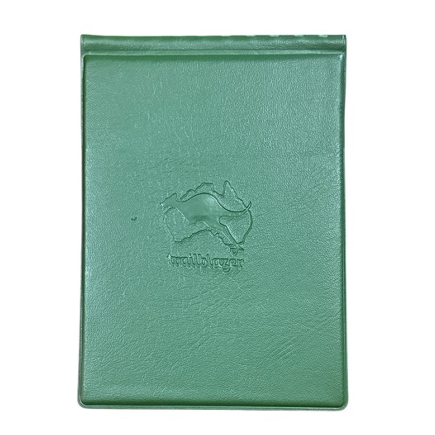 Perfect for military personnel at every rank, the Trailblazer Viewee Twoee delivers reliable field documentation in a compact 20-page format. Built to withstand demanding environments, it features a reinforced PVC cover and water-resistant plastic sleeves that protect your critical notes and information from the elements. www.defenceqstore.com.au