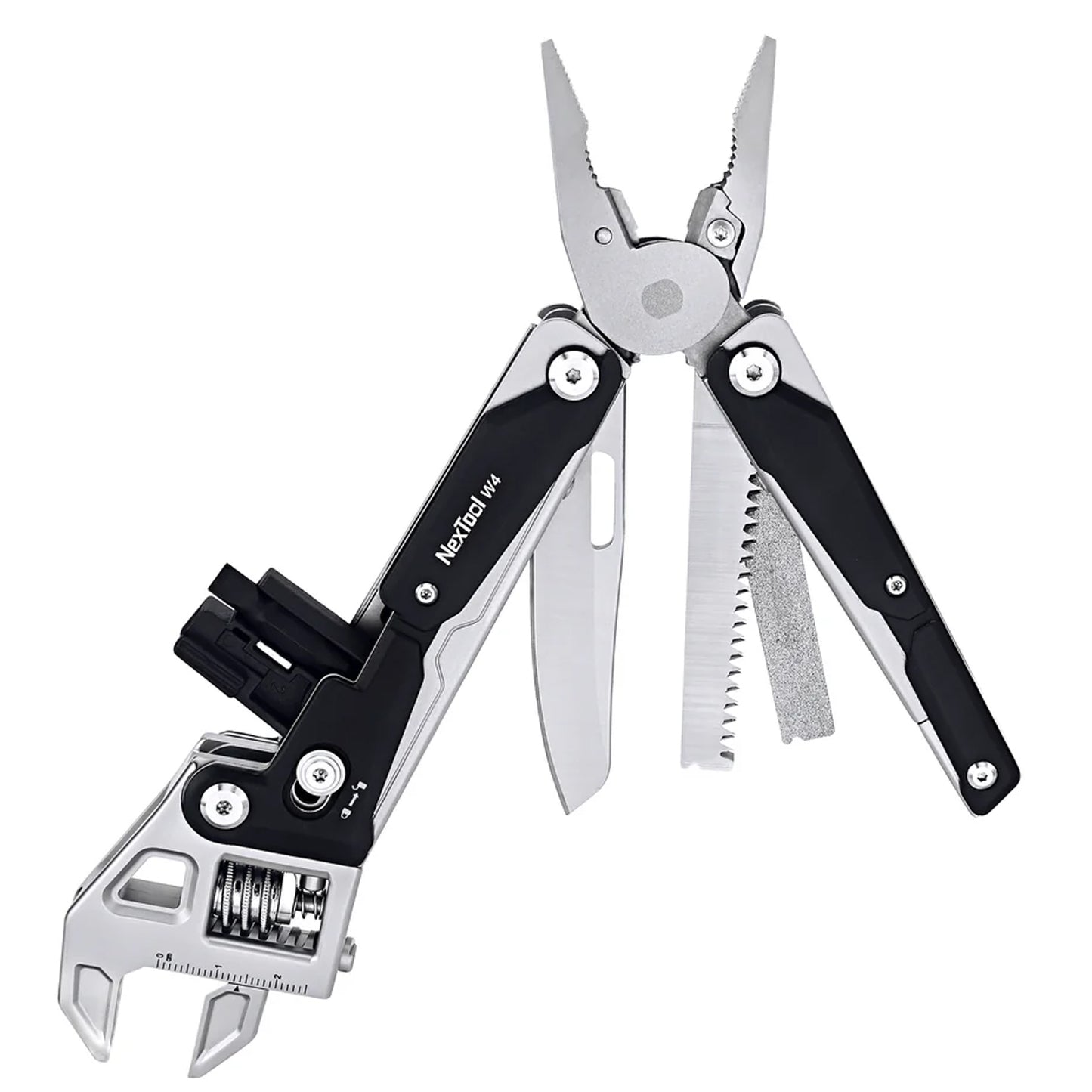 The NexTool Adjustable Wrench W4 is a compact and durable fastening solution built for reliability and portability. Designed with a precision adjustable jaw mechanism, it provides controlled grip and secure tightening across a range of bolt and nut sizes. www.defenceqstore.com.au