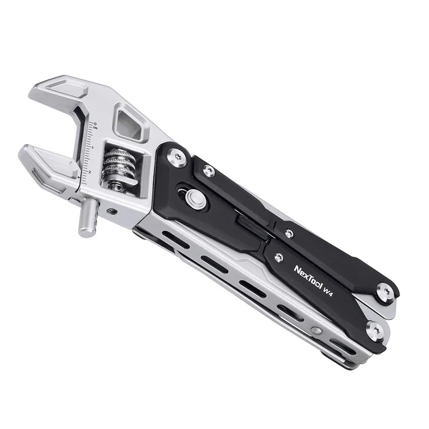 The NexTool Adjustable Wrench W4 is a compact and durable fastening solution built for reliability and portability. Designed with a precision adjustable jaw mechanism, it provides controlled grip and secure tightening across a range of bolt and nut sizes. www.defenceqstore.com.au